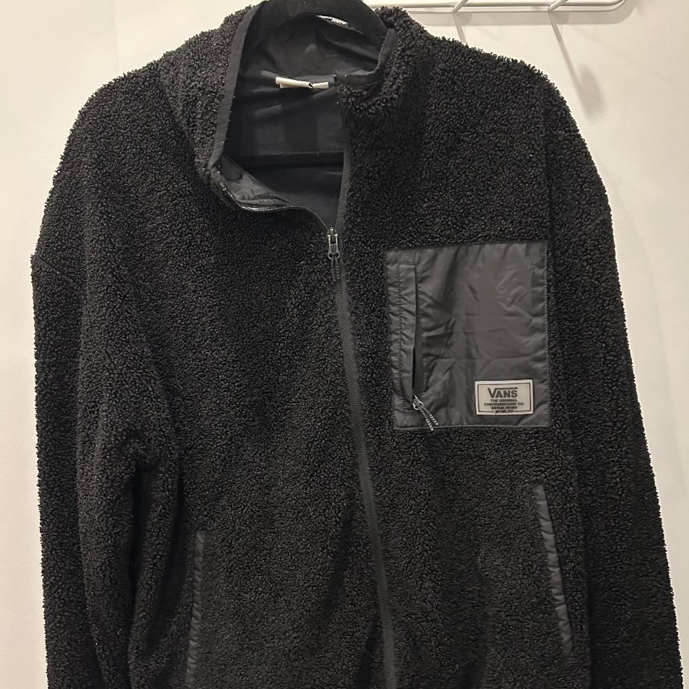 Vans Women’s Fleece Jacket Large
